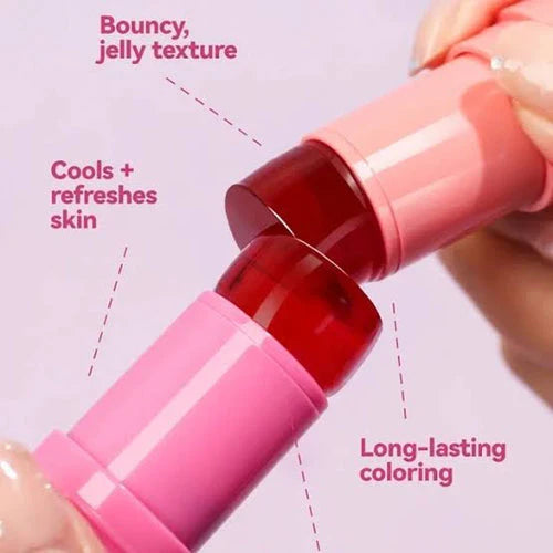 Milk Jelly Tint – Lip, Cheek & Eye Blush (Pack Of 4 Shades)