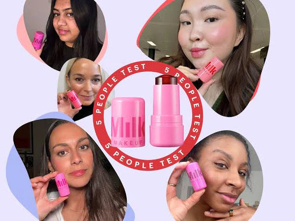 Milk Jelly Tint – Lip, Cheek & Eye Blush (Pack Of 4 Shades)