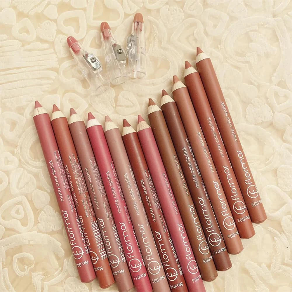 1 PC FLORMAR MATTE LIPSTICK PENCIL