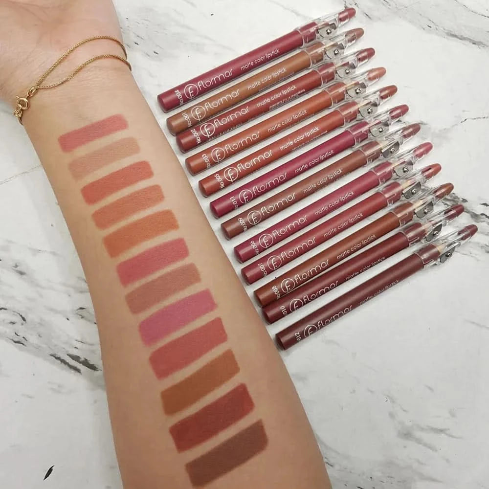 1 PC FLORMAR MATTE LIPSTICK PENCIL