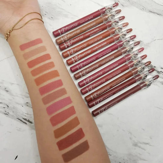 1 PC FLORMAR MATTE LIPSTICK PENCIL