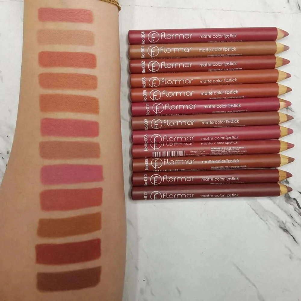 1 PC FLORMAR MATTE LIPSTICK PENCIL