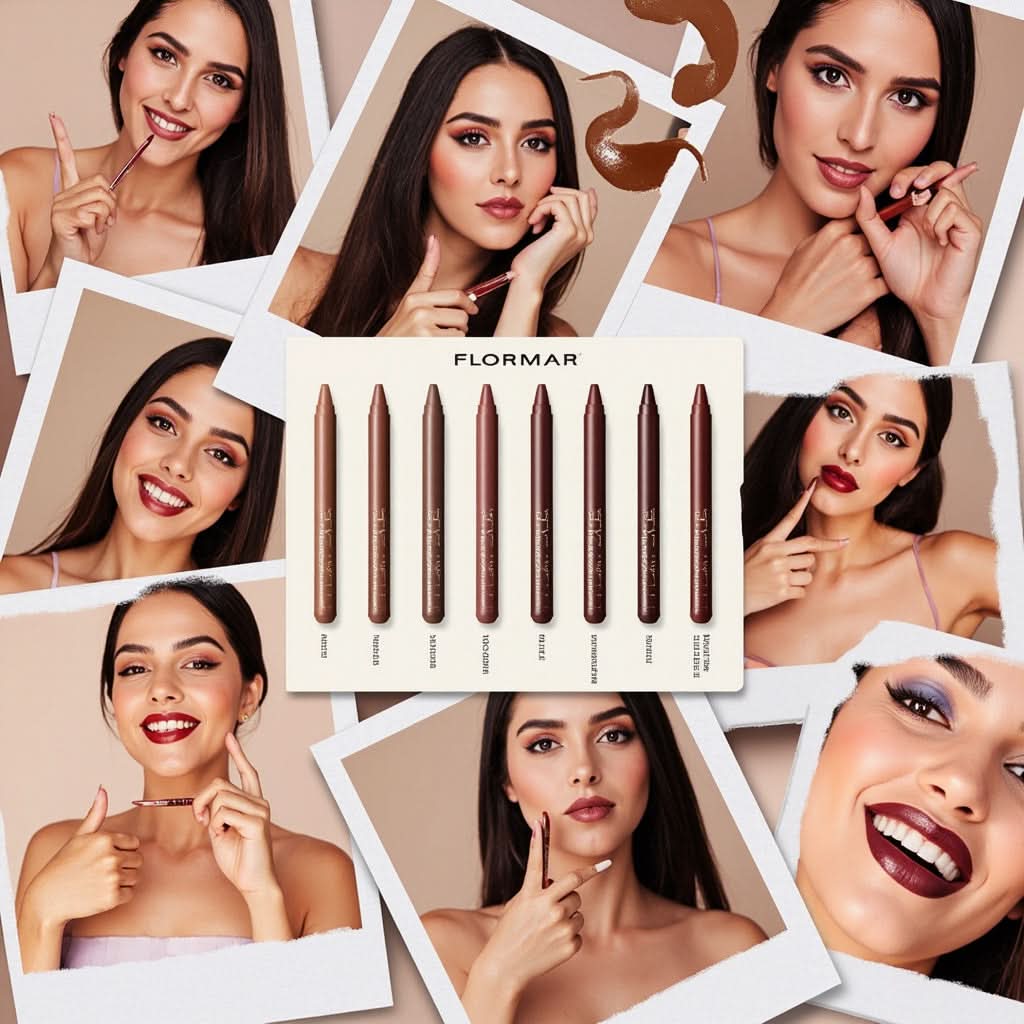 1 PC FLORMAR MATTE LIPSTICK PENCIL