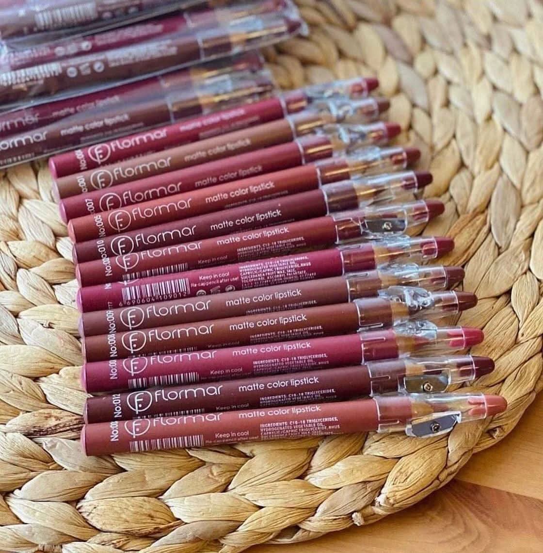 1 PC FLORMAR MATTE LIPSTICK PENCIL