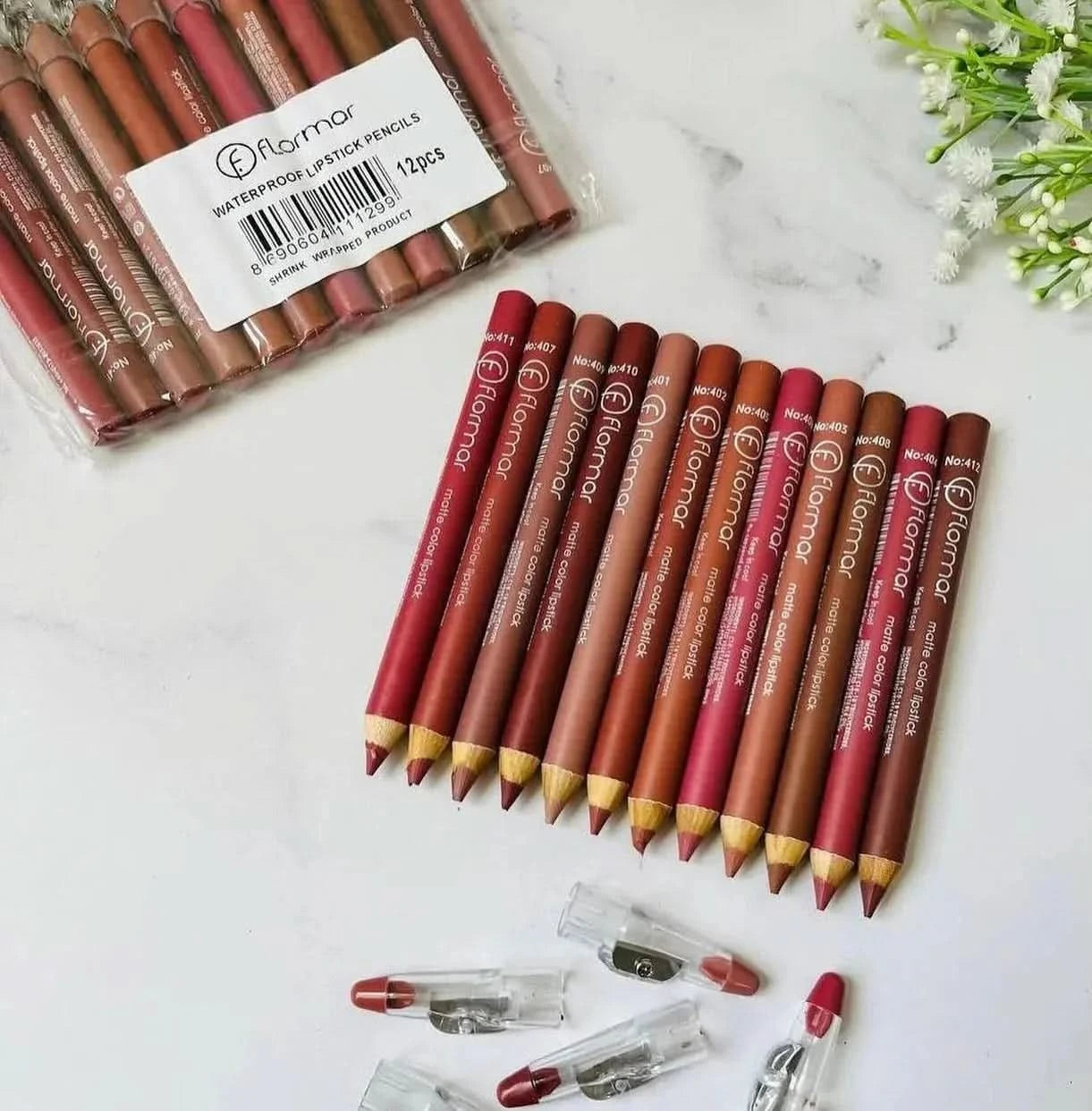 1 PC FLORMAR MATTE LIPSTICK PENCIL