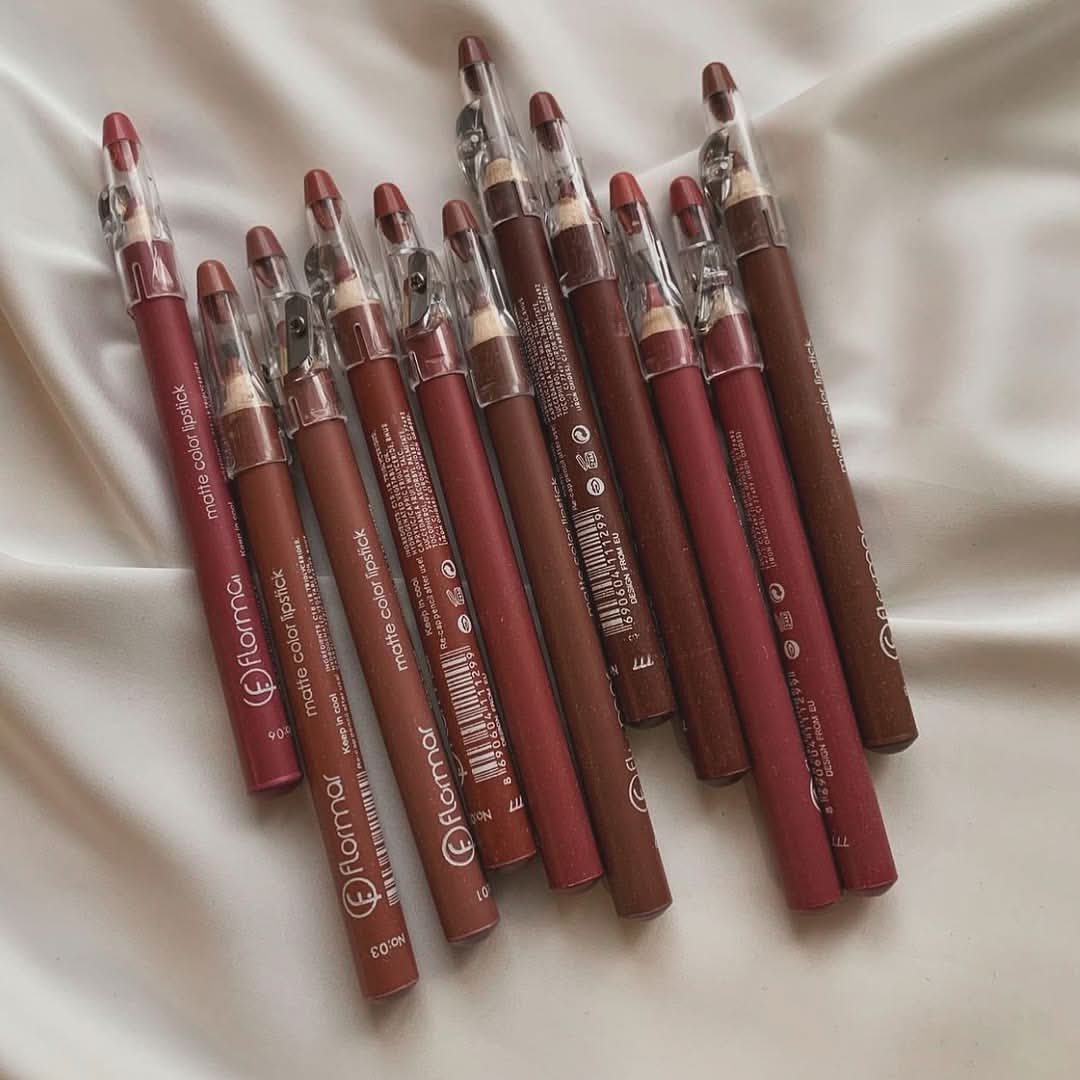 1 PC FLORMAR MATTE LIPSTICK PENCIL
