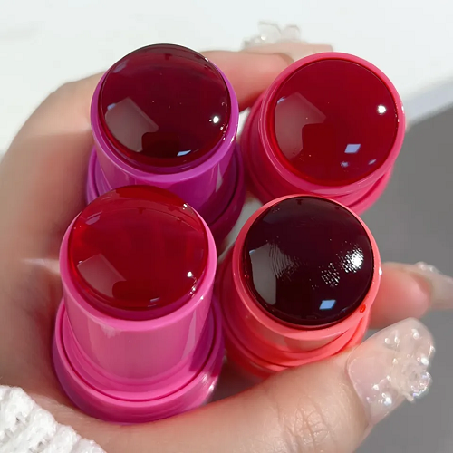 Milk Jelly Tint – Lip, Cheek & Eye Blush (Pack Of 4 Shades)