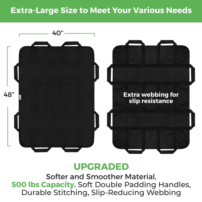 Multi-functional Reusable Patient Transfer & Lift Sheet