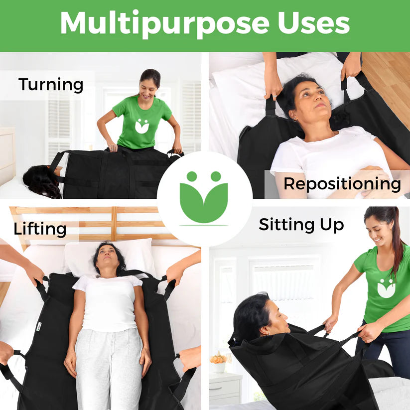 Multi-functional Reusable Patient Transfer & Lift Sheet