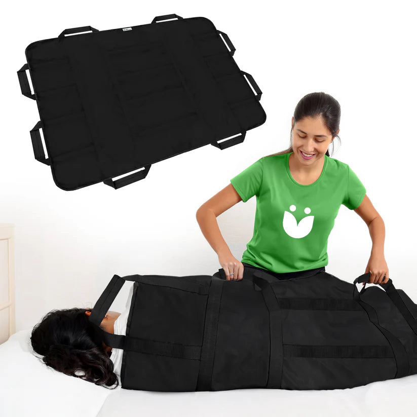 Multi-functional Reusable Patient Transfer & Lift Sheet
