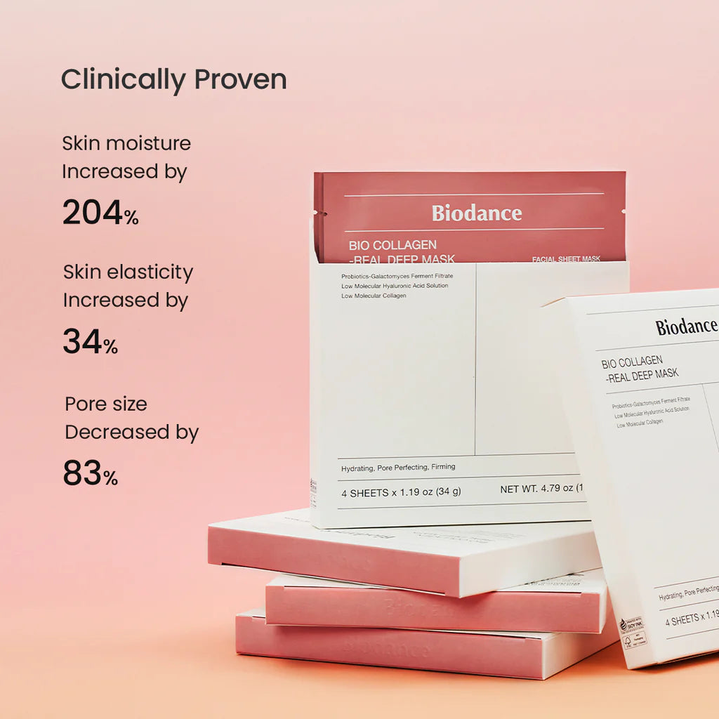 Biodance Collagen Real Deep Korean Face Mask