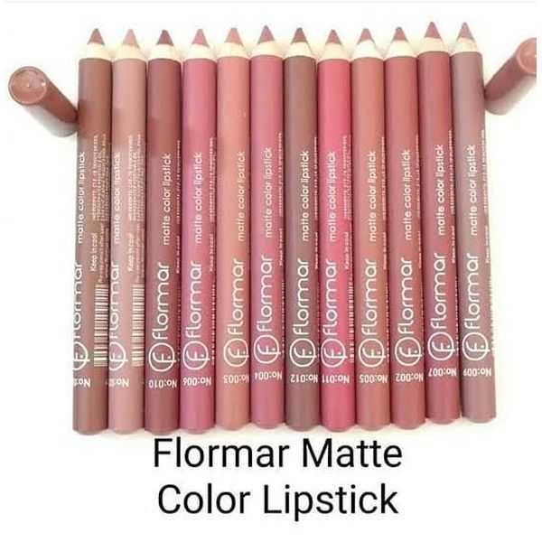 1 PC FLORMAR MATTE LIPSTICK PENCIL