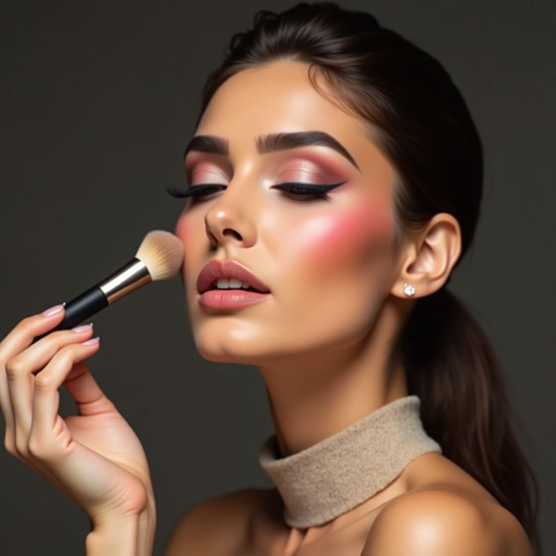 2 in 1 CARLA SECRET CREAM BLUSH AND CONCEALER PALETTE With 12 Shades