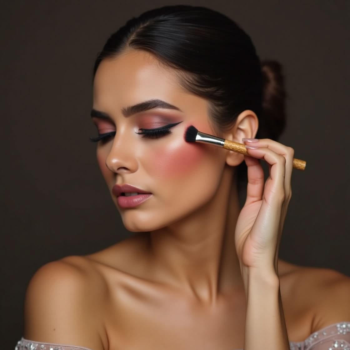 2 in 1 CARLA SECRET CREAM BLUSH AND CONCEALER PALETTE With 12 Shades