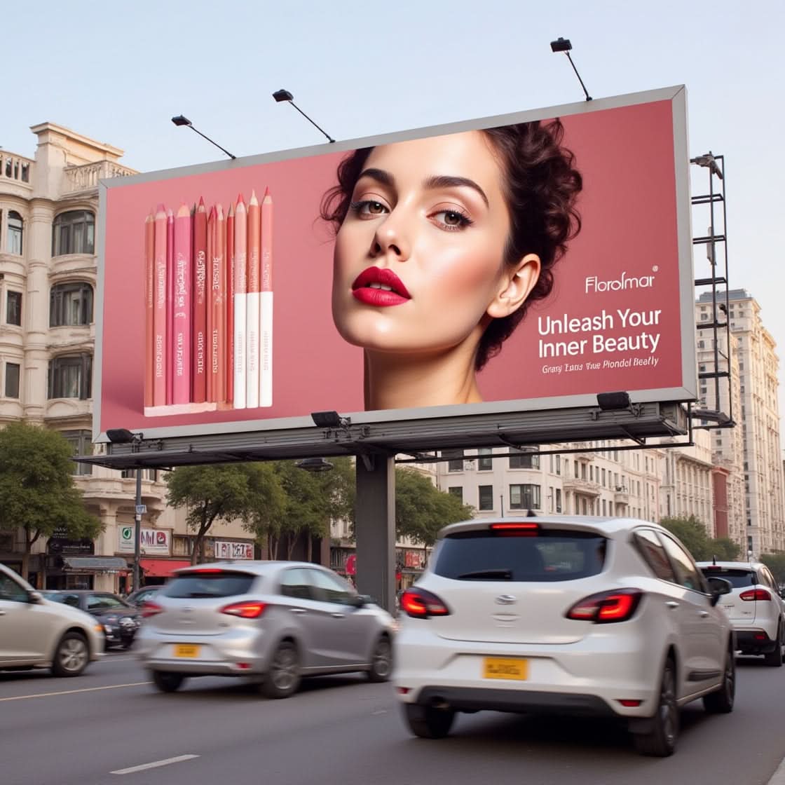 1 PC FLORMAR MATTE LIPSTICK PENCIL