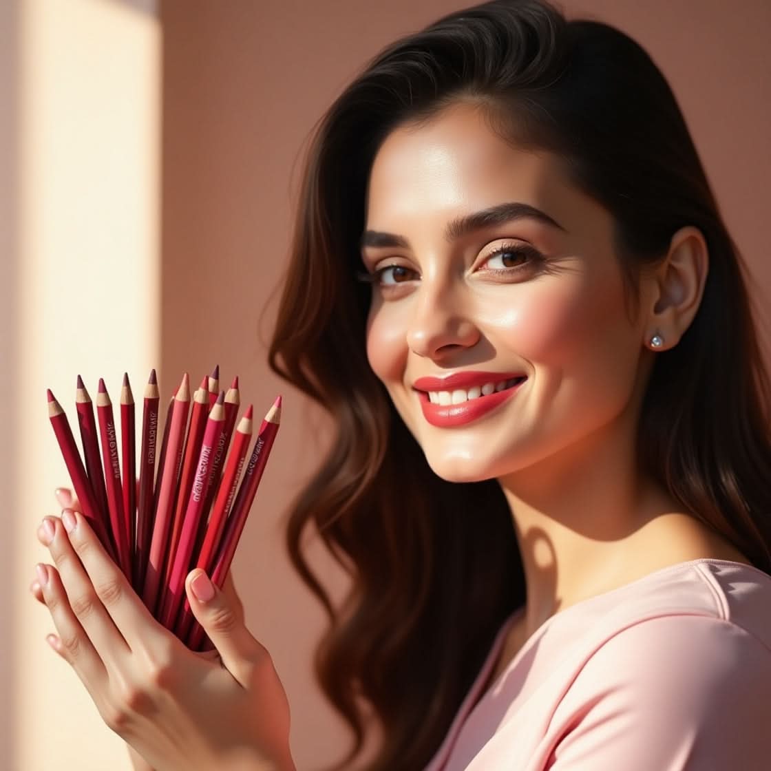 1 PC FLORMAR MATTE LIPSTICK PENCIL