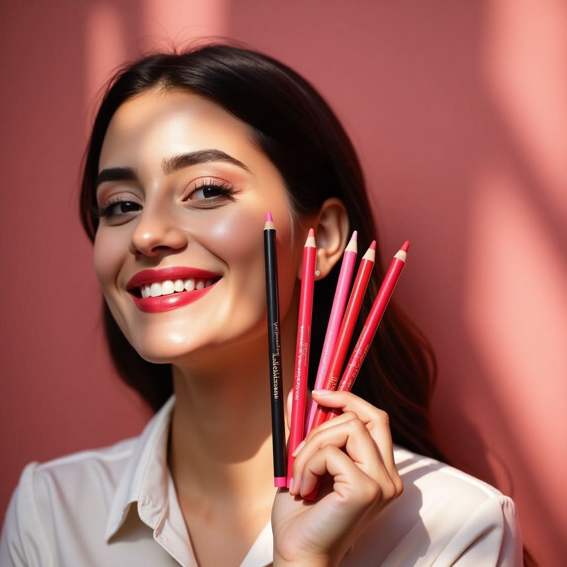 1 PC FLORMAR MATTE LIPSTICK PENCIL
