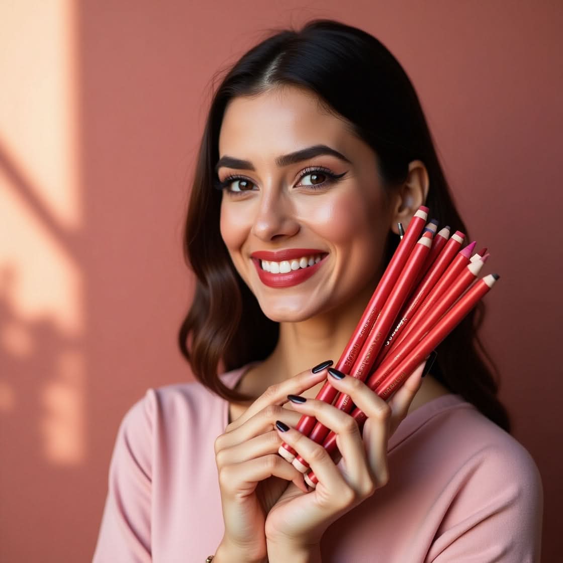 1 PC FLORMAR MATTE LIPSTICK PENCIL