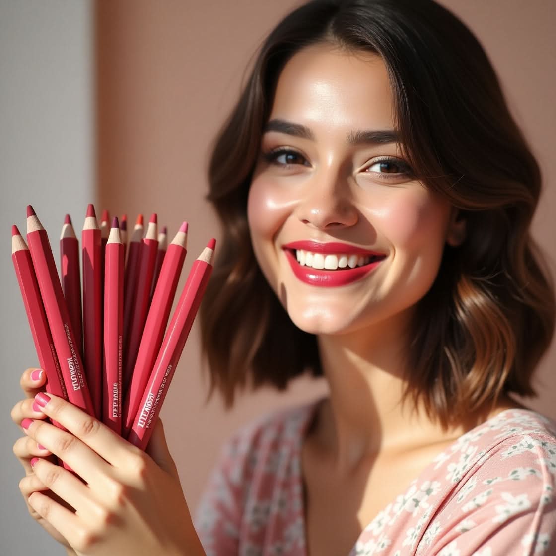 1 PC FLORMAR MATTE LIPSTICK PENCIL