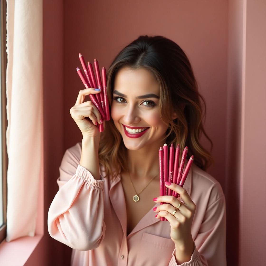 1 PC FLORMAR MATTE LIPSTICK PENCIL