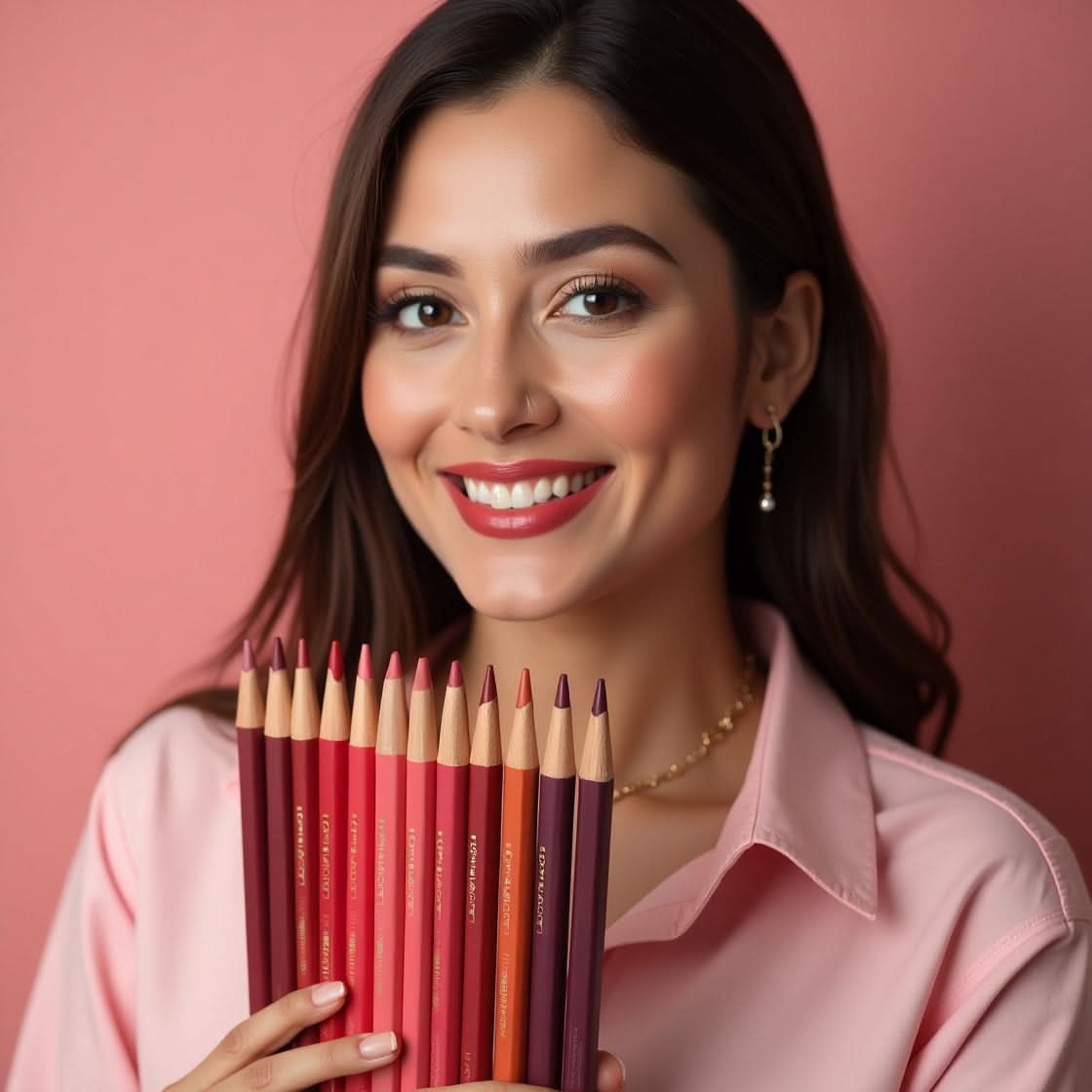 1 PC FLORMAR MATTE LIPSTICK PENCIL