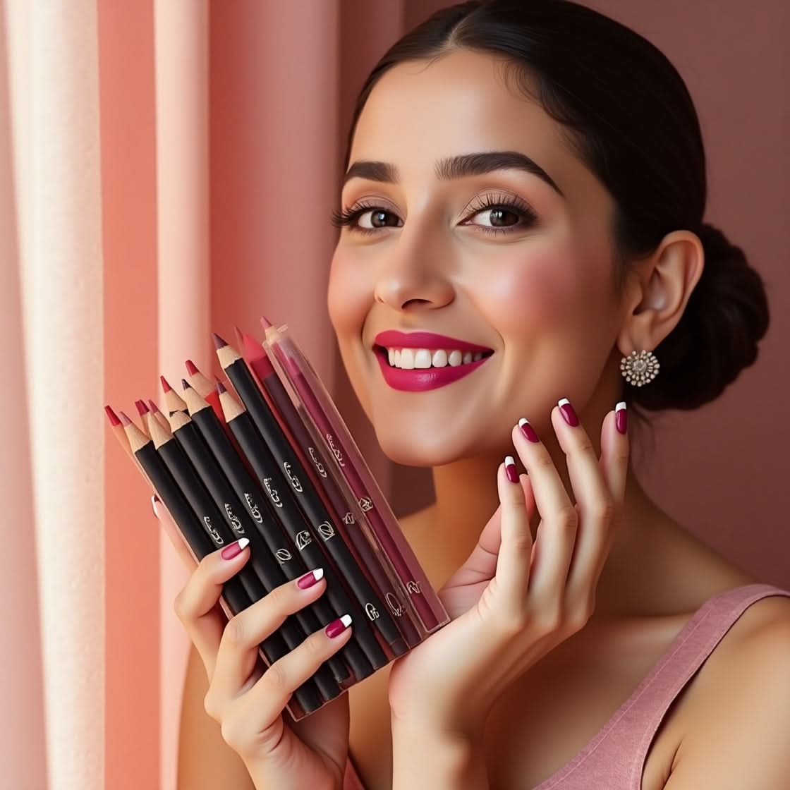 1 PC FLORMAR MATTE LIPSTICK PENCIL