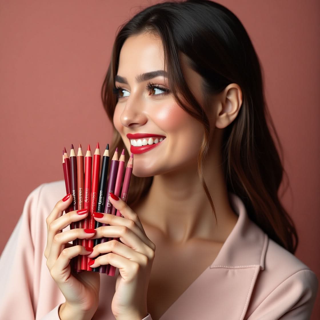 1 PC FLORMAR MATTE LIPSTICK PENCIL