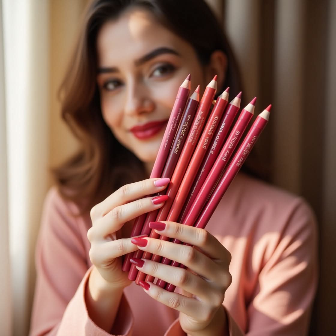 1 PC FLORMAR MATTE LIPSTICK PENCIL