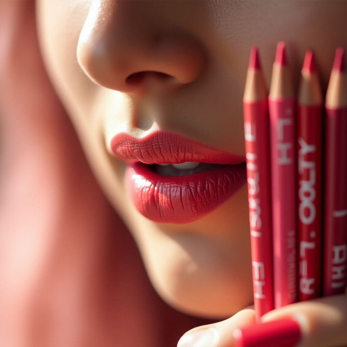 1 PC FLORMAR MATTE LIPSTICK PENCIL