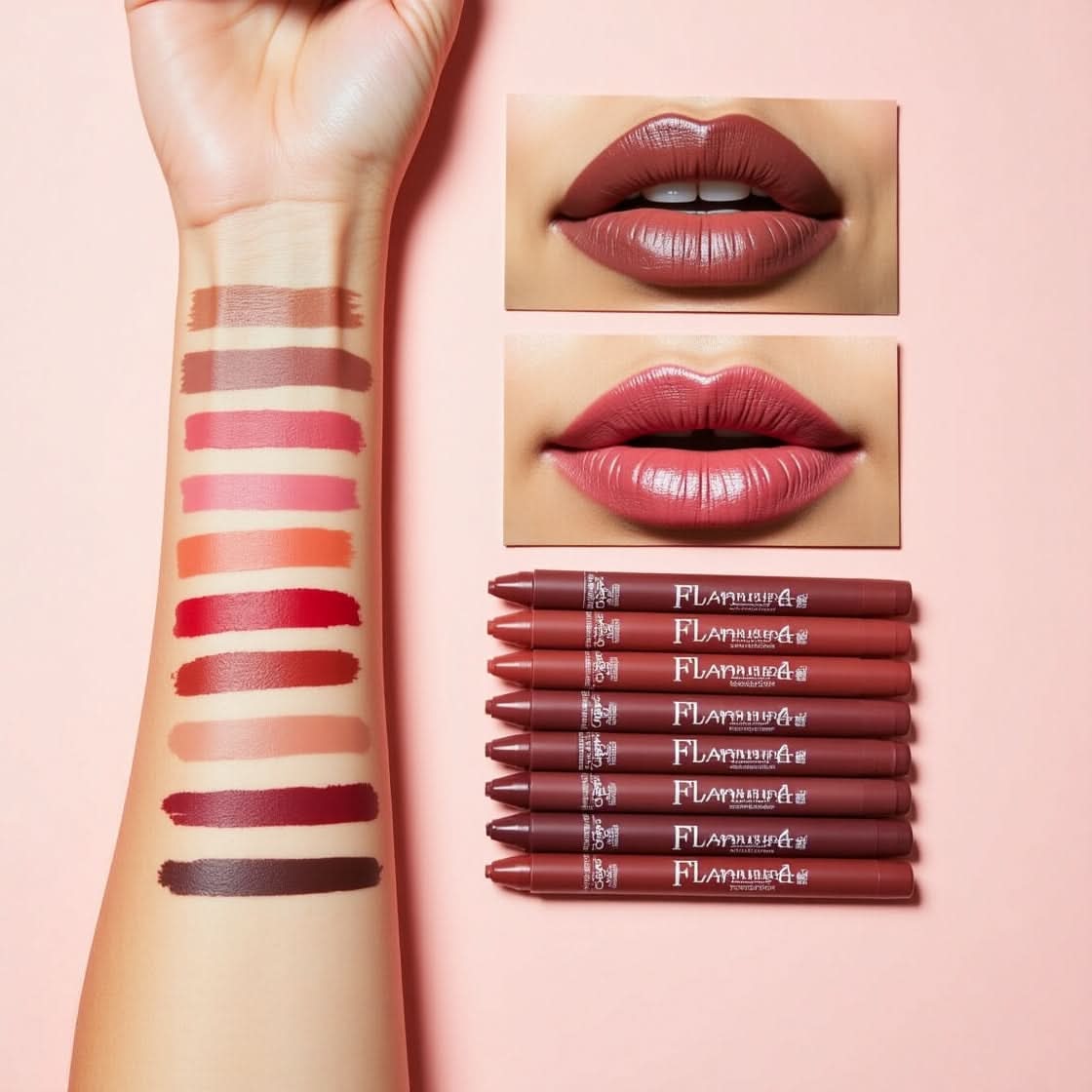 1 PC FLORMAR MATTE LIPSTICK PENCIL