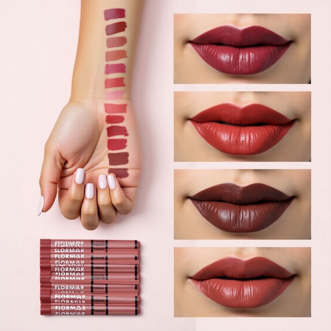 1 PC FLORMAR MATTE LIPSTICK PENCIL