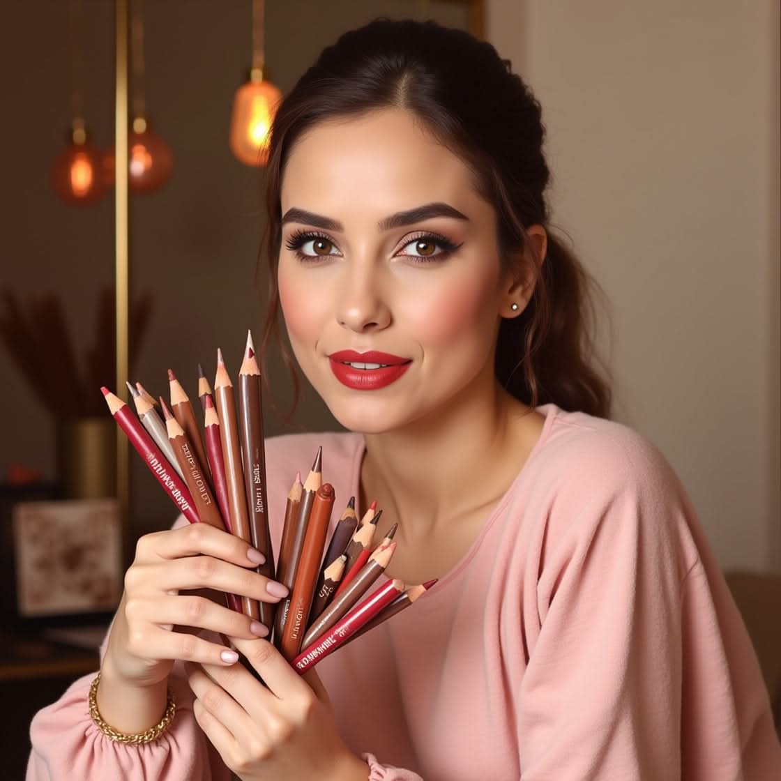 1 PC FLORMAR MATTE LIPSTICK PENCIL