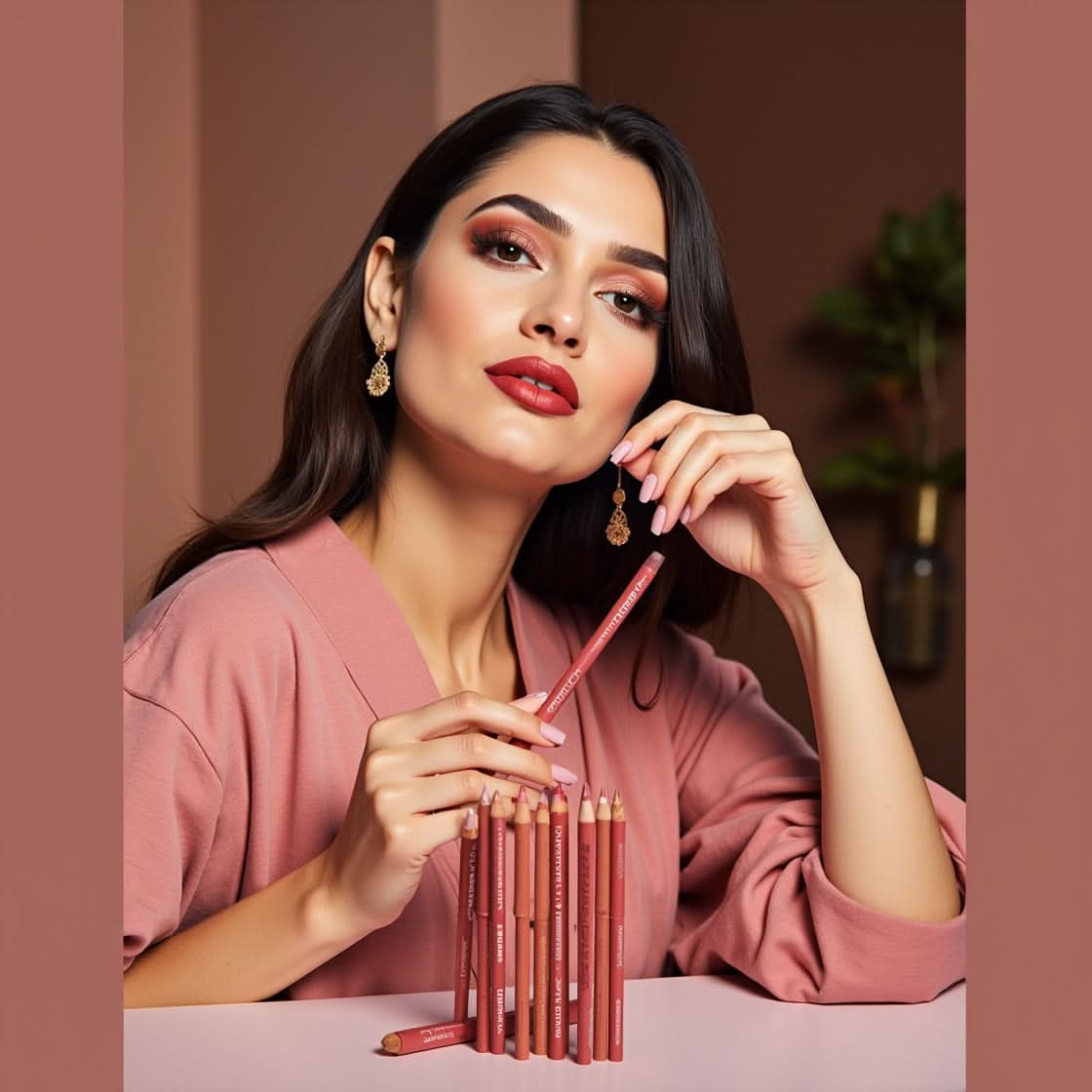 1 PC FLORMAR MATTE LIPSTICK PENCIL