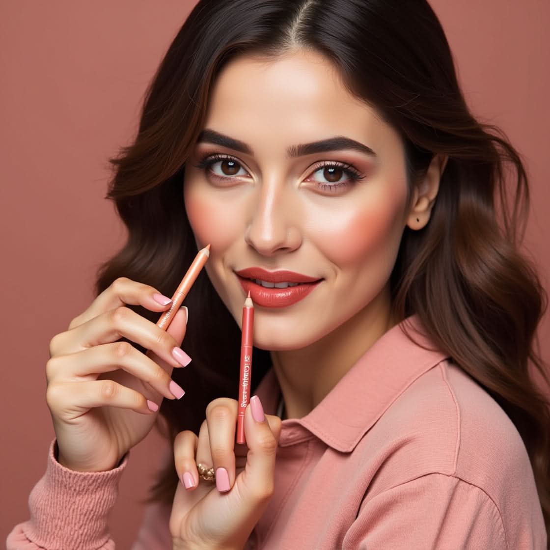 1 PC FLORMAR MATTE LIPSTICK PENCIL