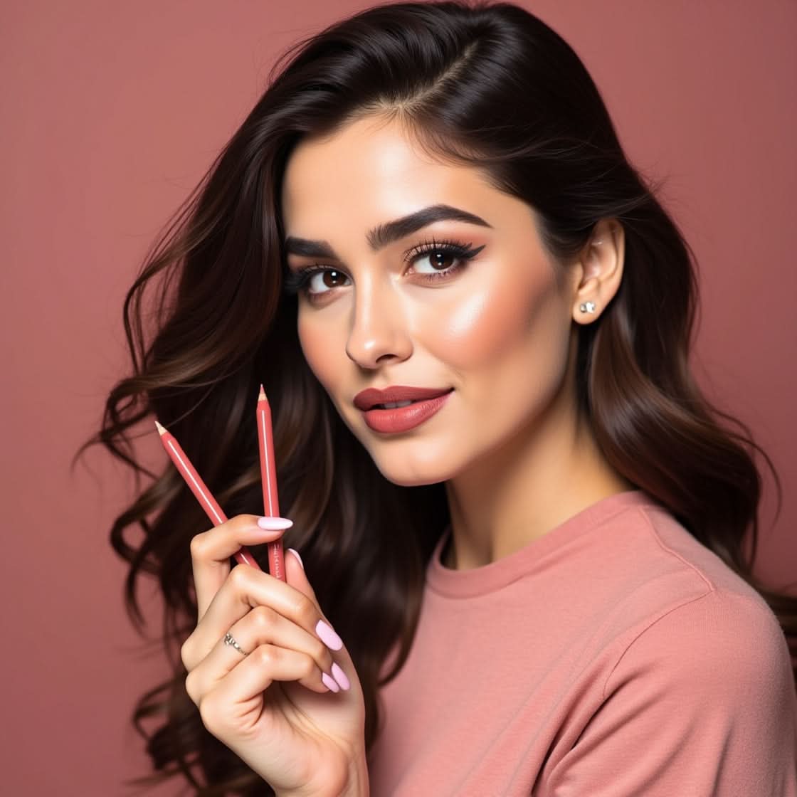 1 PC FLORMAR MATTE LIPSTICK PENCIL