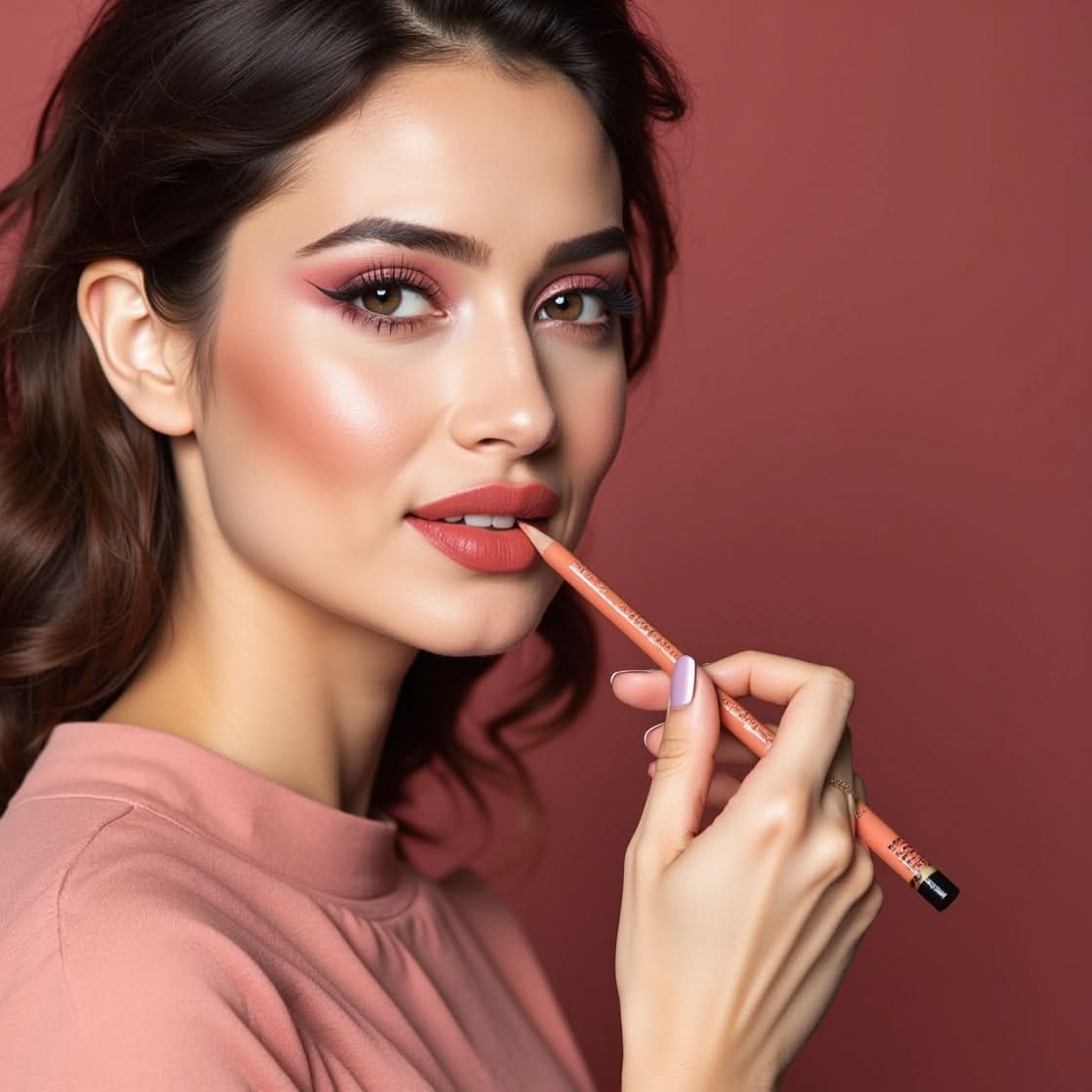 1 PC FLORMAR MATTE LIPSTICK PENCIL