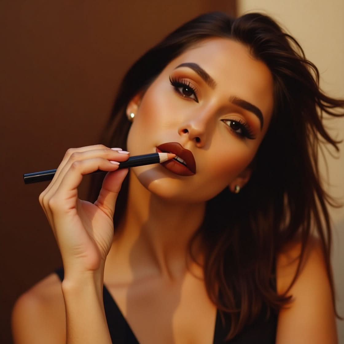 1 PC FLORMAR MATTE LIPSTICK PENCIL