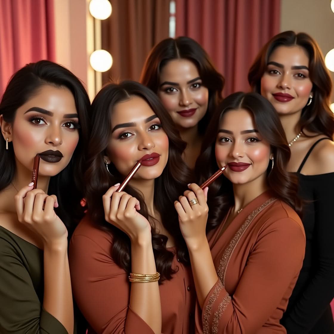 1 PC FLORMAR MATTE LIPSTICK PENCIL