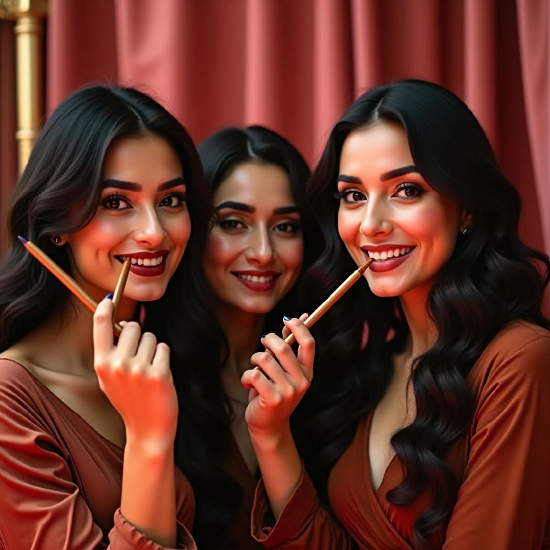 1 PC FLORMAR MATTE LIPSTICK PENCIL