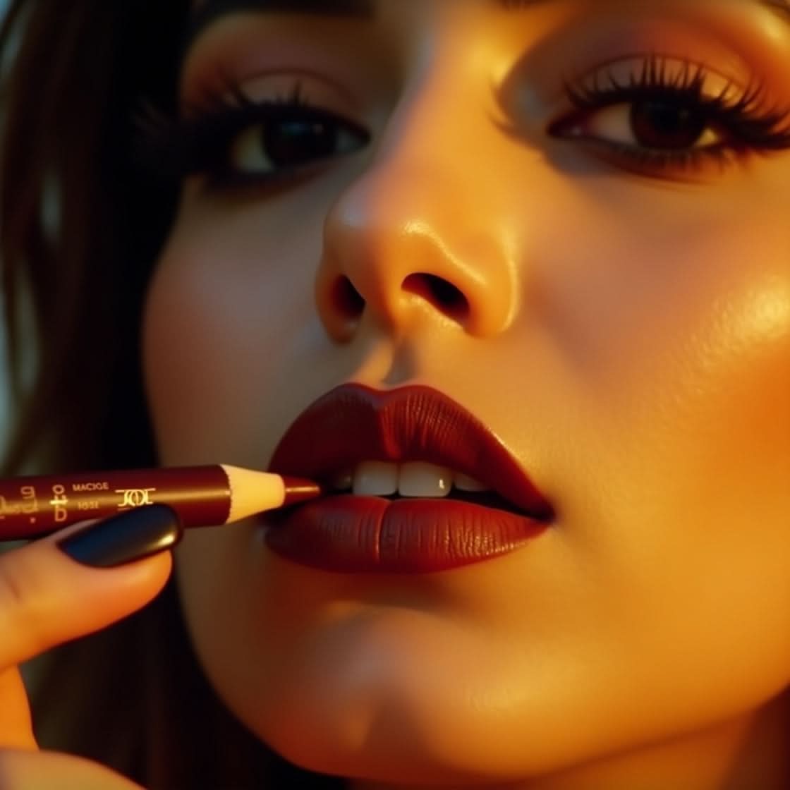 1 PC FLORMAR MATTE LIPSTICK PENCIL