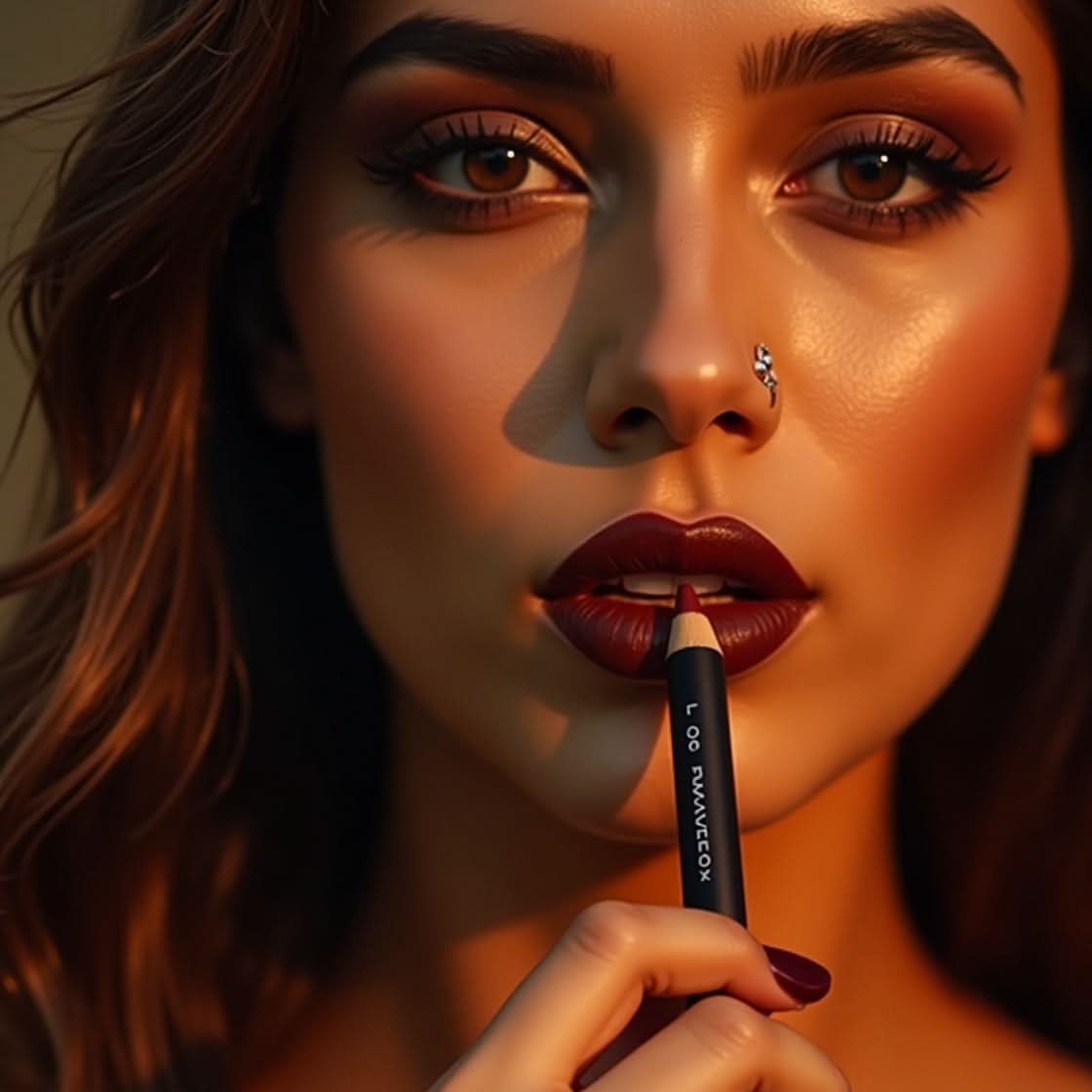 1 PC FLORMAR MATTE LIPSTICK PENCIL
