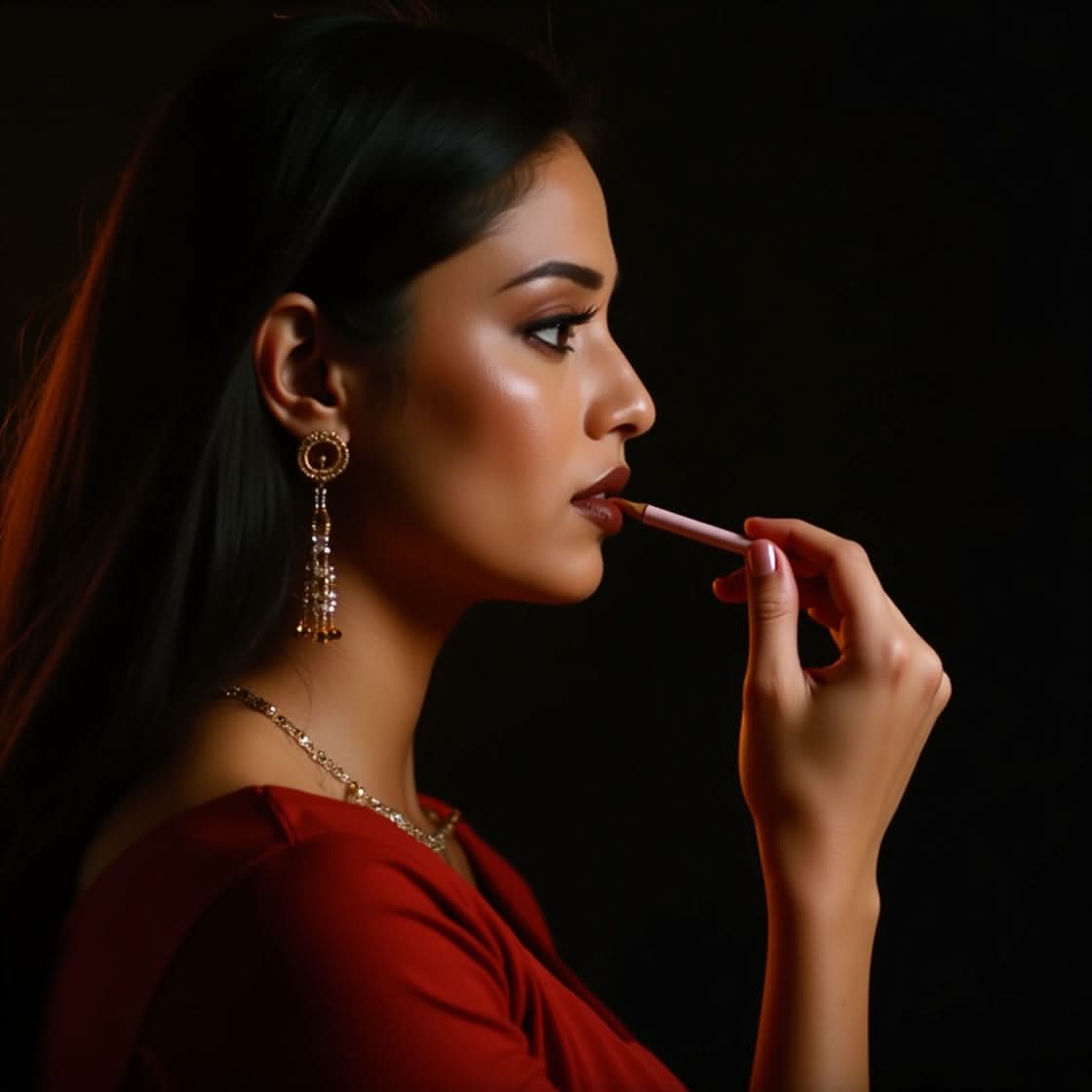 1 PC FLORMAR MATTE LIPSTICK PENCIL
