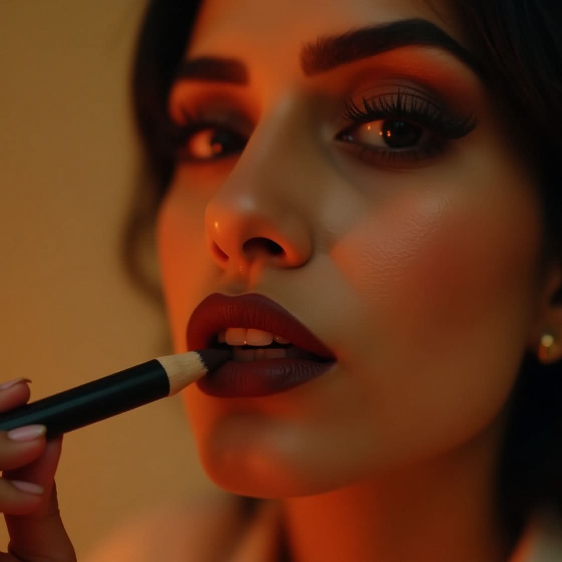 1 PC FLORMAR MATTE LIPSTICK PENCIL