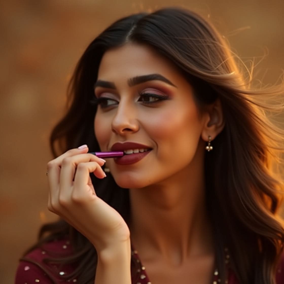 1 PC FLORMAR MATTE LIPSTICK PENCIL