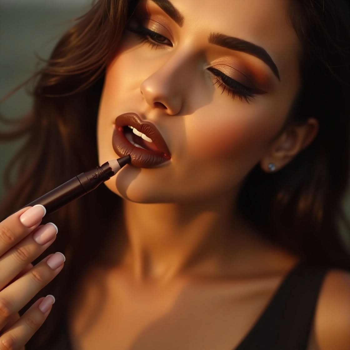 1 PC FLORMAR MATTE LIPSTICK PENCIL