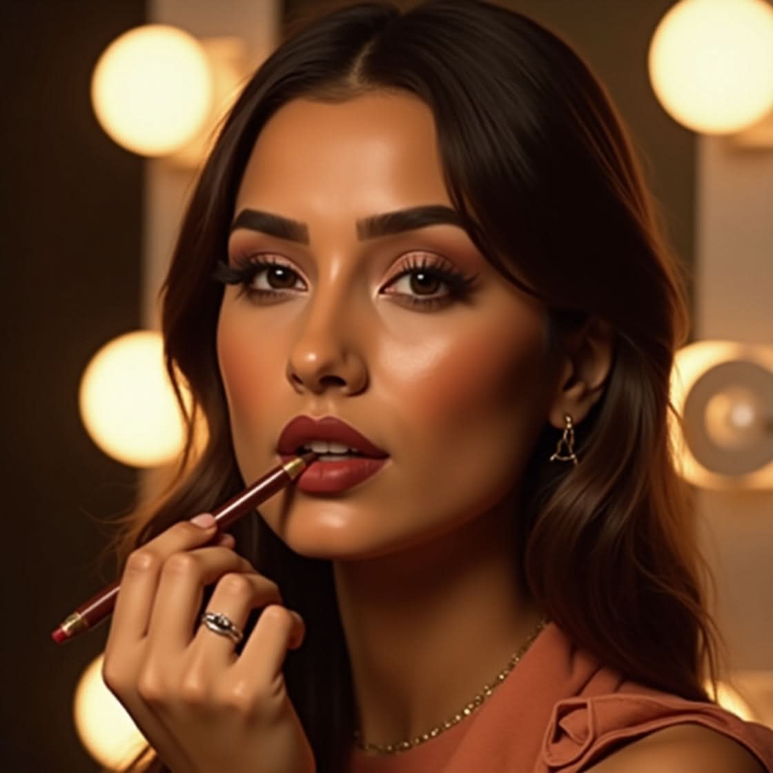 1 PC FLORMAR MATTE LIPSTICK PENCIL