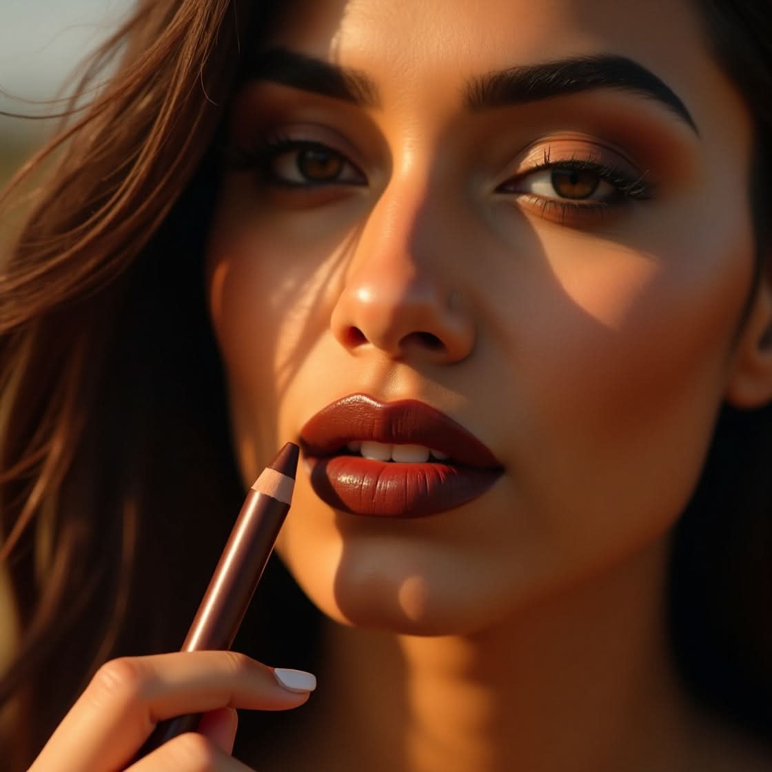 1 PC FLORMAR MATTE LIPSTICK PENCIL
