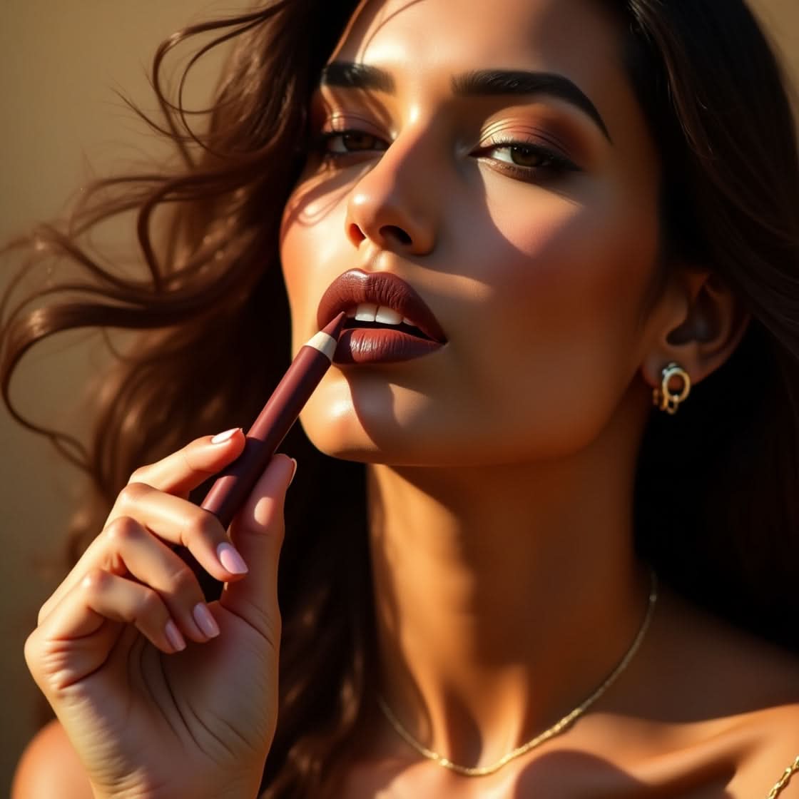1 PC FLORMAR MATTE LIPSTICK PENCIL