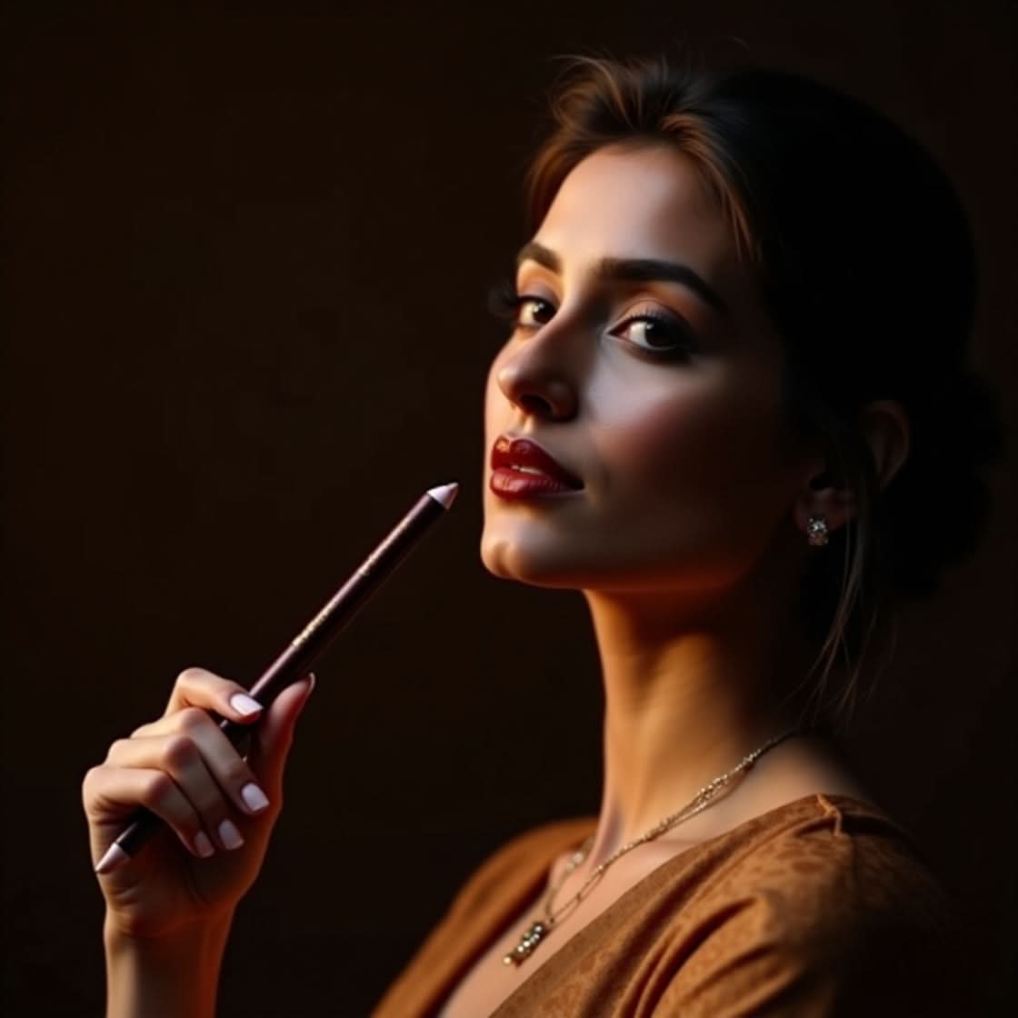 1 PC FLORMAR MATTE LIPSTICK PENCIL