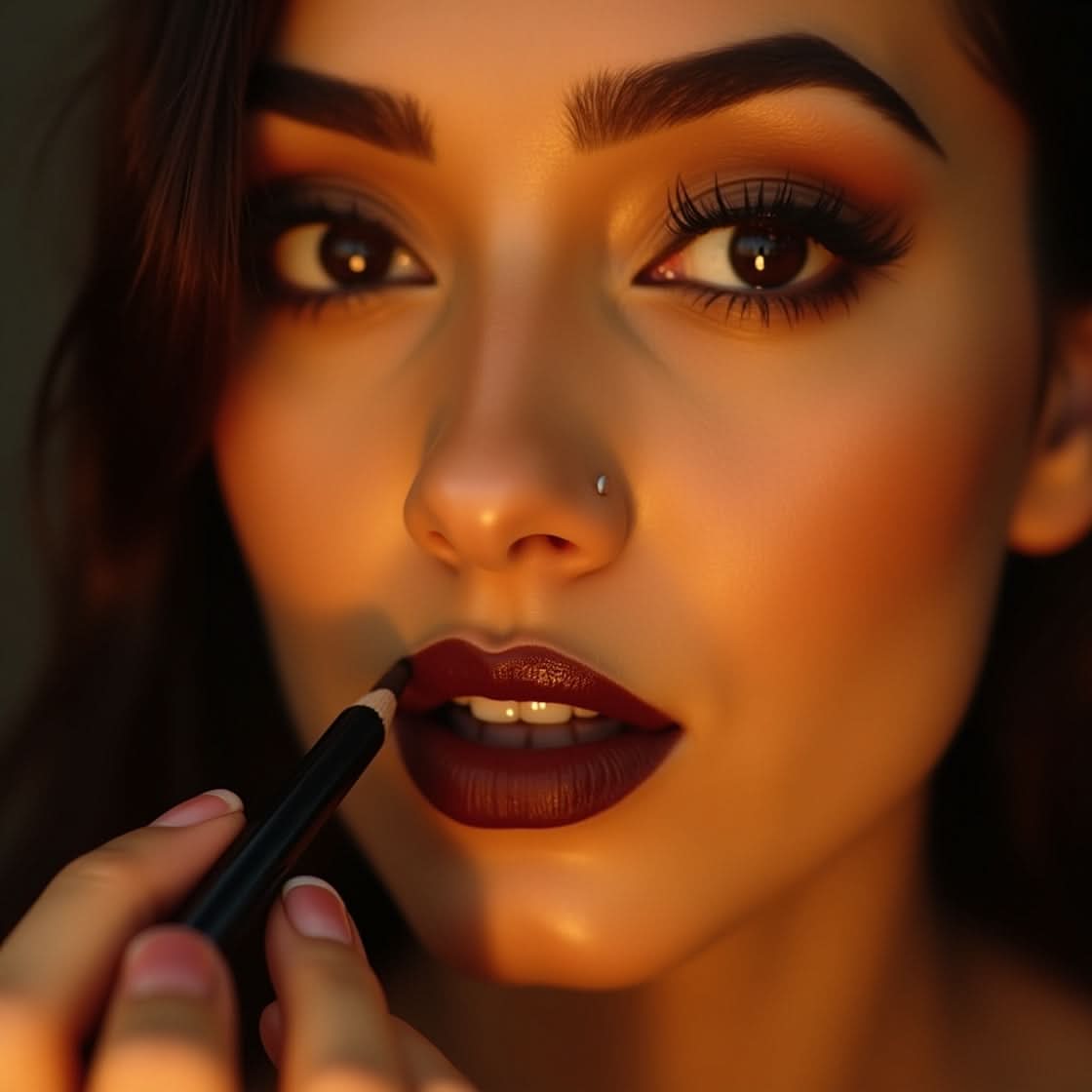 1 PC FLORMAR MATTE LIPSTICK PENCIL